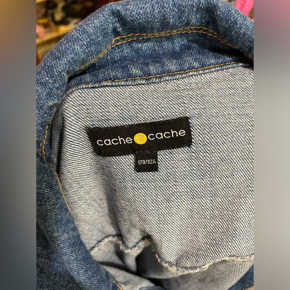 Cache Cache Jean Jacket - Picture 6 of 9